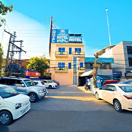 Quick Continental Hotel - Jail Road Lahore Exterior foto