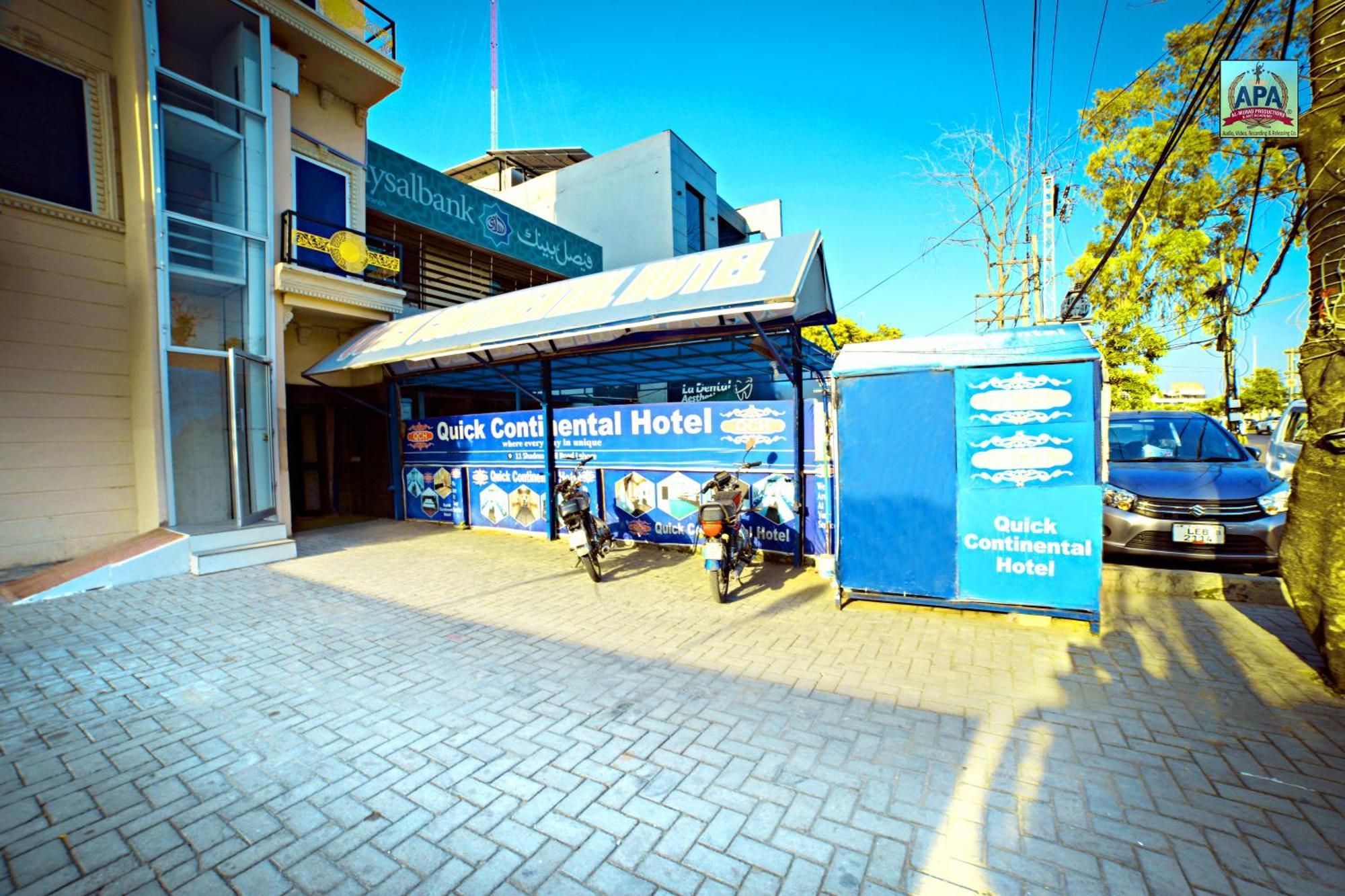 Quick Continental Hotel - Jail Road Lahore Exterior foto